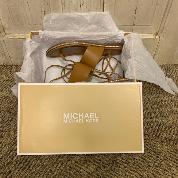 Michael Kors Shoes - Michael Kors Marlon Flat sandal. US 9M